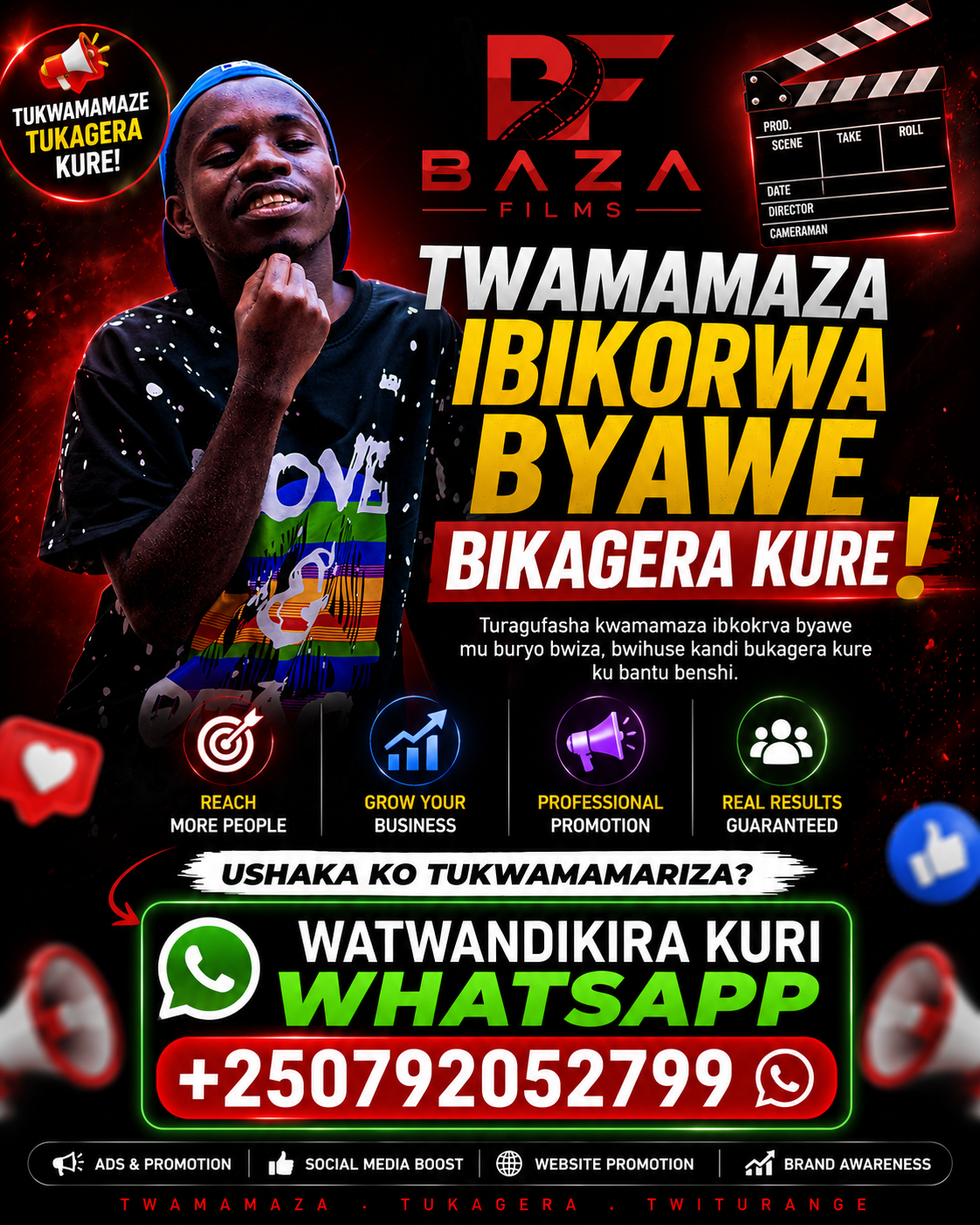 TURAMAMAZA IBIKORWA BYAWE