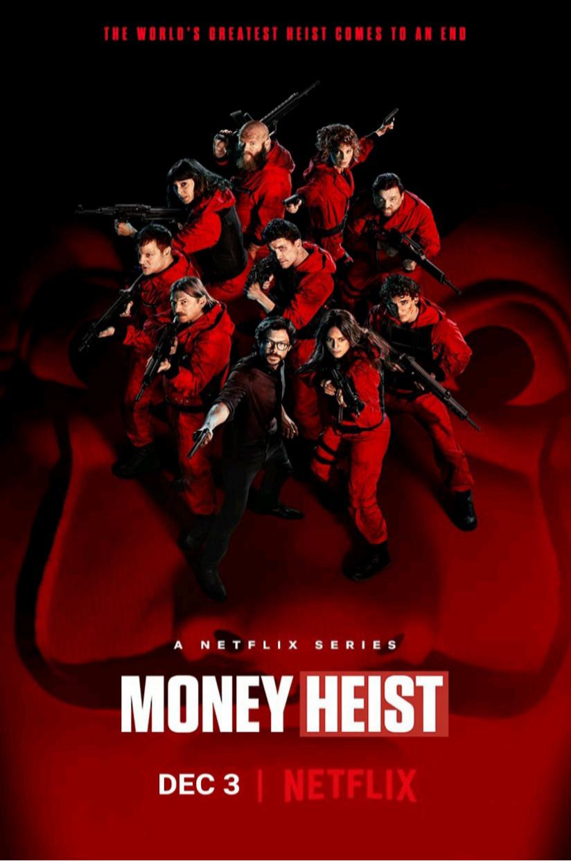 La Casa De Papel S1-HD