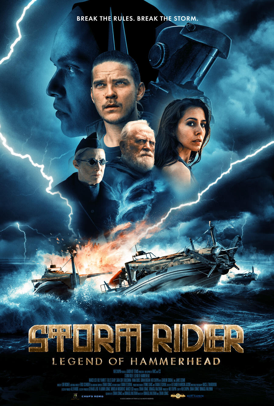 Storm Rider legend of Hammerhead
