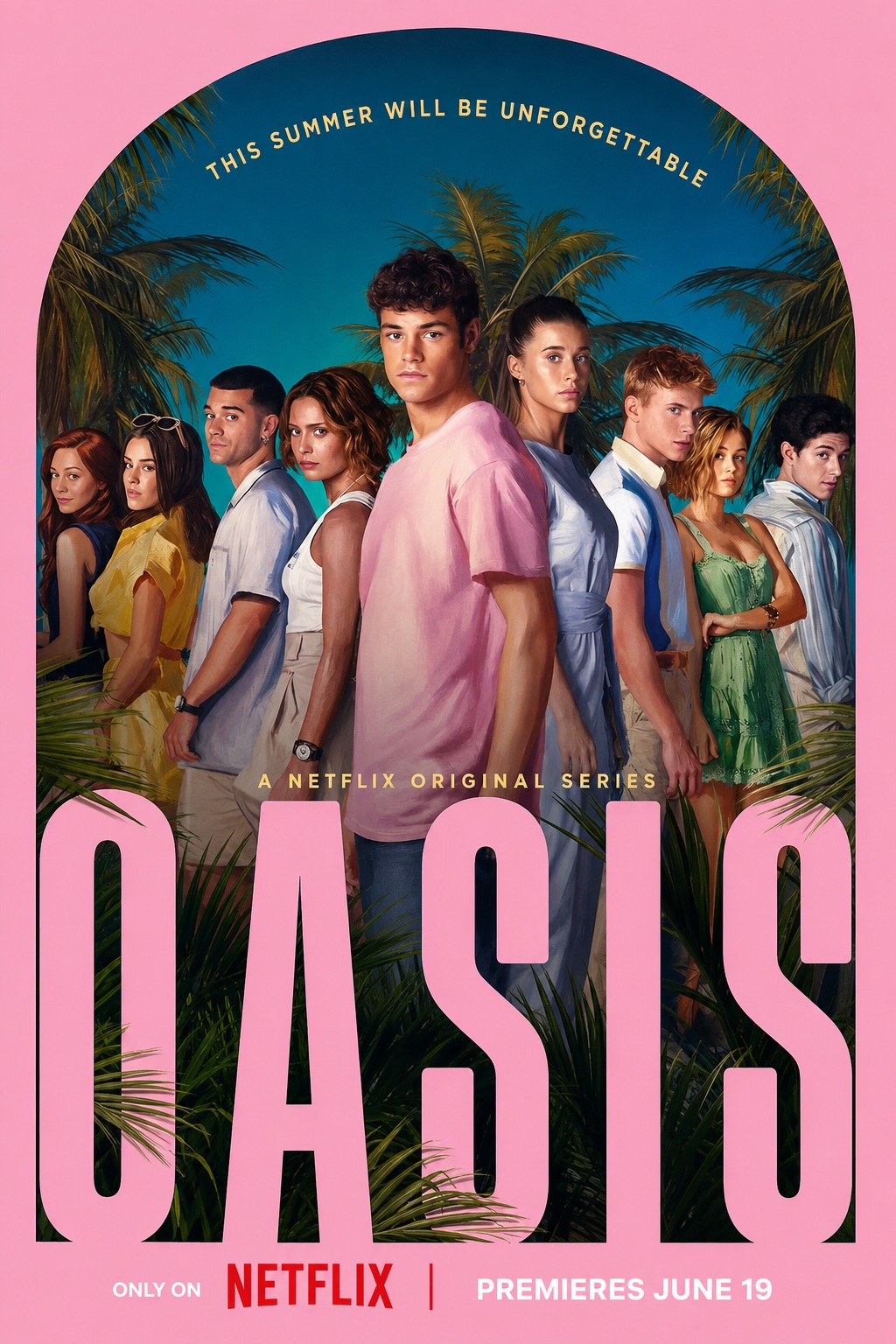 Oasis (TV Series 2026)