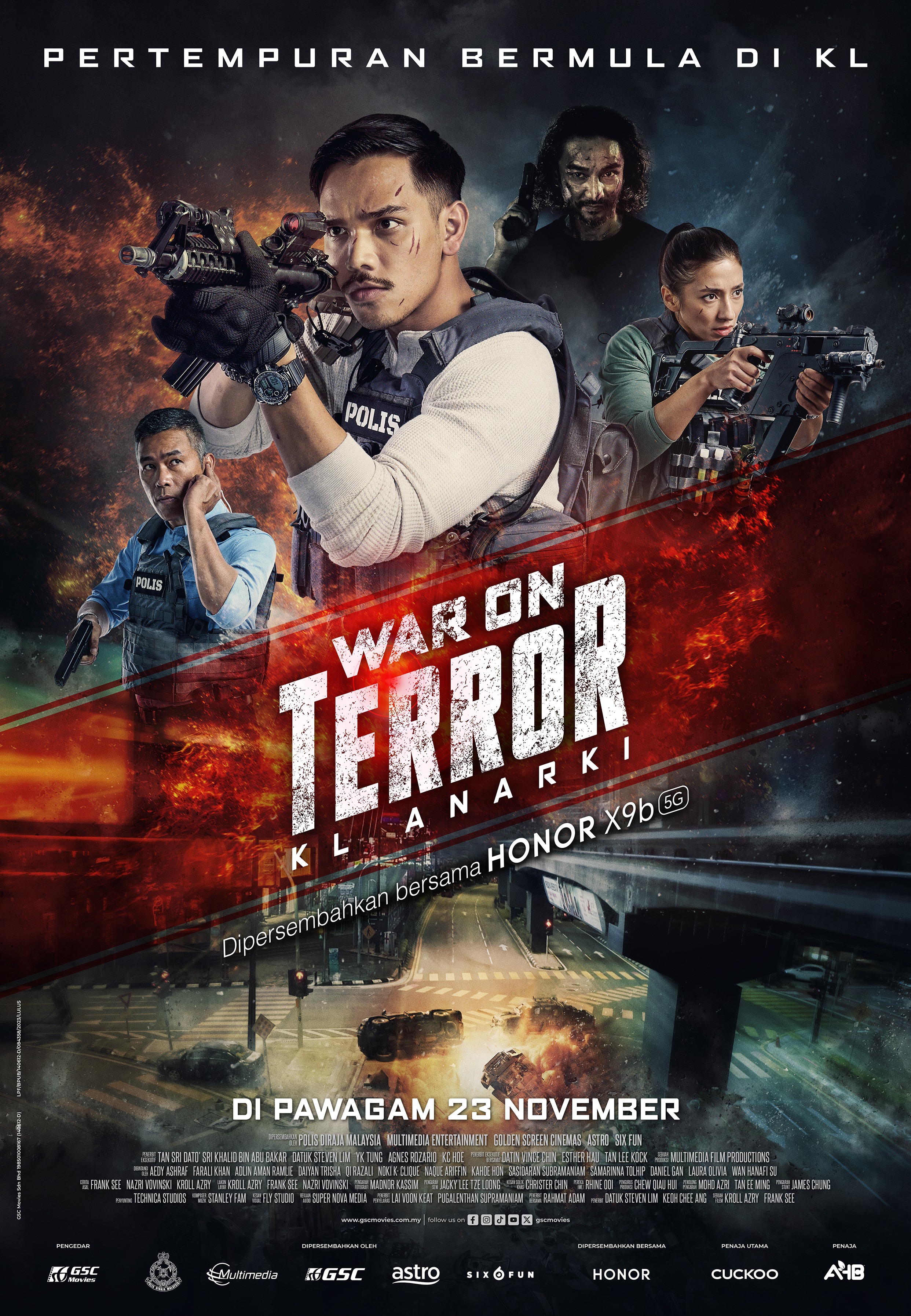 WAR ON TERROR