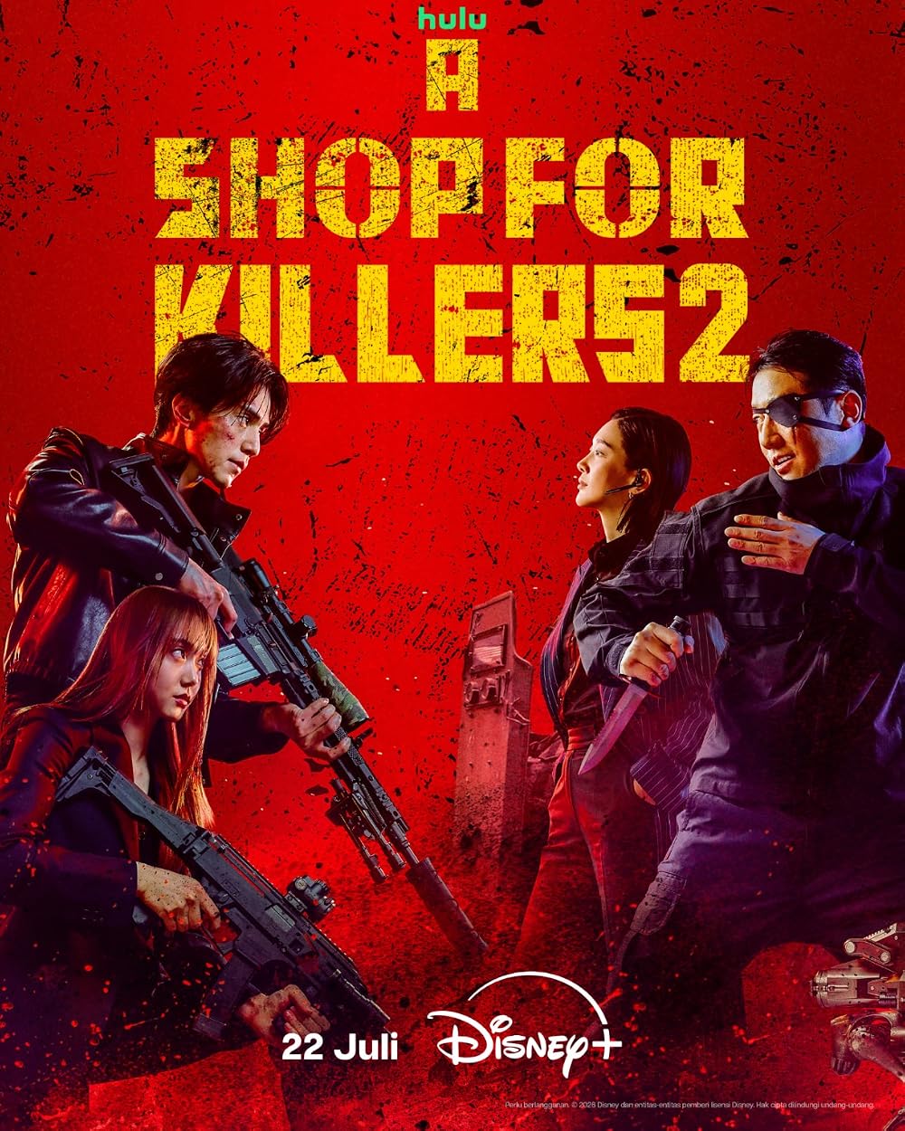 A Shop for Killers Season 2