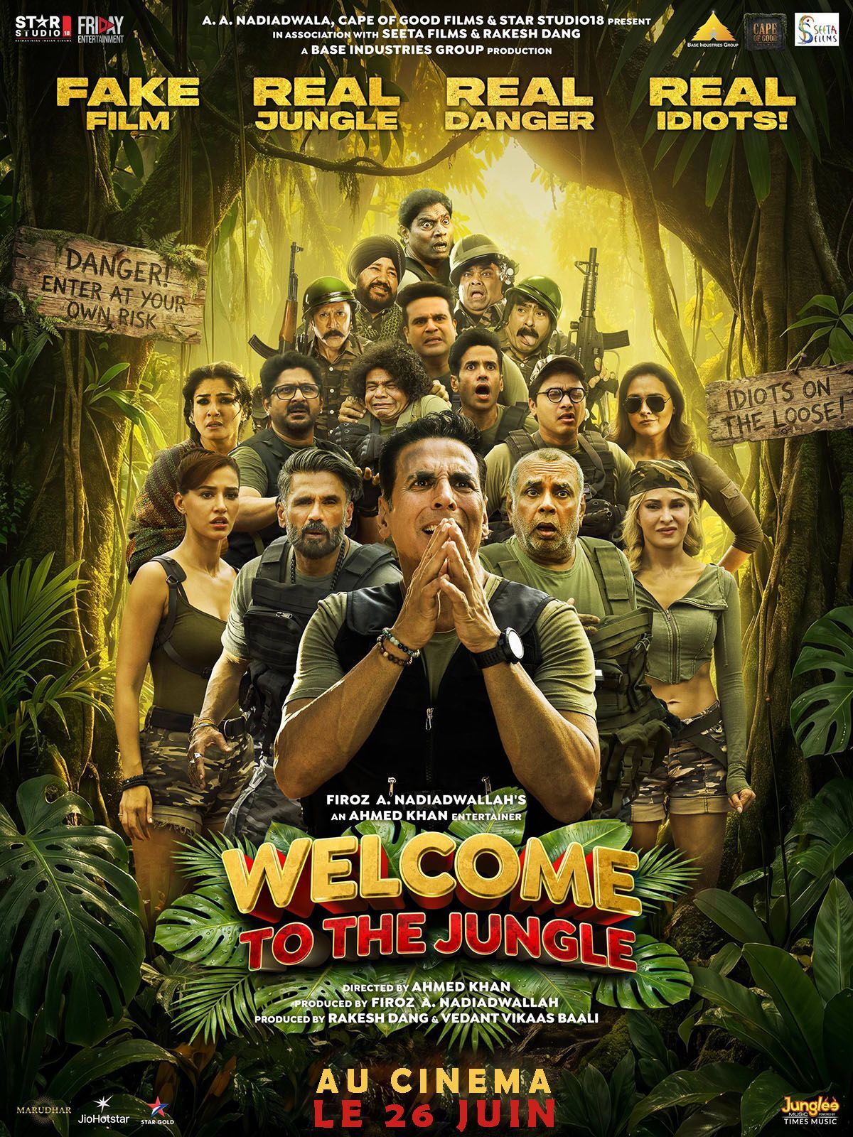 Welcome to the Jungle (2026)